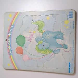 My Little Pony Vintage Puzzle